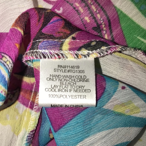 *Host Pick* Mushka by Sienna Rose, Inc. Sheer Top - Picture 5 of 5